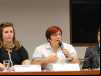 Dep. Lelo Coimbra (PMDB/ ES); presidenta da Undime, Cleuza Repulho; CNTE, Marta Vanelli