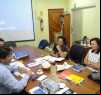 Reunião técnica para atualizar o caderno de orientações ao Dirigente Municipal de Educação