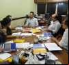 Reunião técnica para atualizar o caderno de orientações ao Dirigente Municipal de Educação