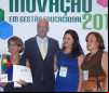 Entrega da premiação