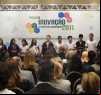 Apresentação do coral da escola Jardim do Éden, em Sobradinho (DF)